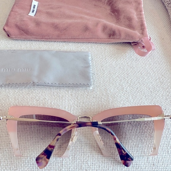 Authentic Miu Miu Sunglasses - Picture 3 of 8